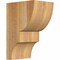 Ekena Millwork Ridgewood Rough Sawn Corbel, Western Red Cedar, 6"W x 8"D x 12"H COR06X08X12RID00RWR - alternate 1